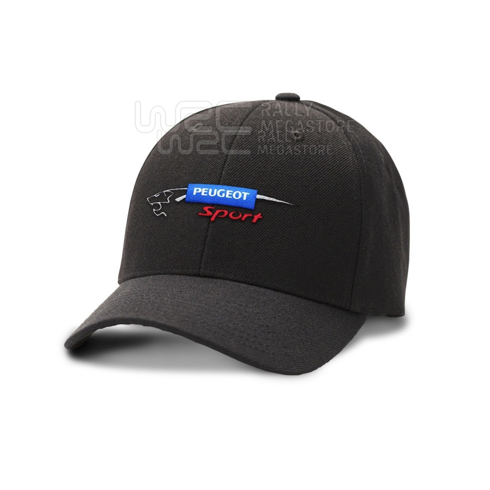 CASQUETTE PEUGEOT SPORT | WRC Rally Mega.Store