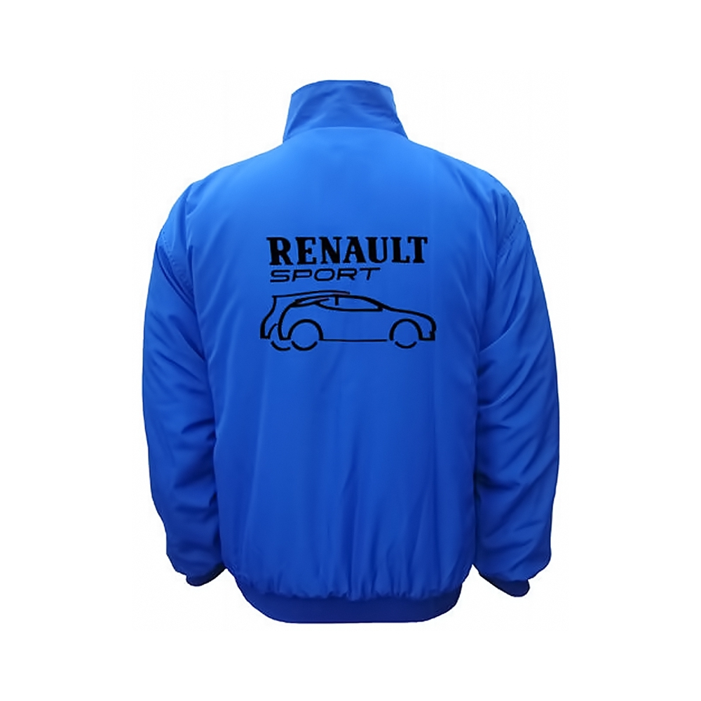 BLOUSON RENAULT BLEU | WRC Rally Mega.Store