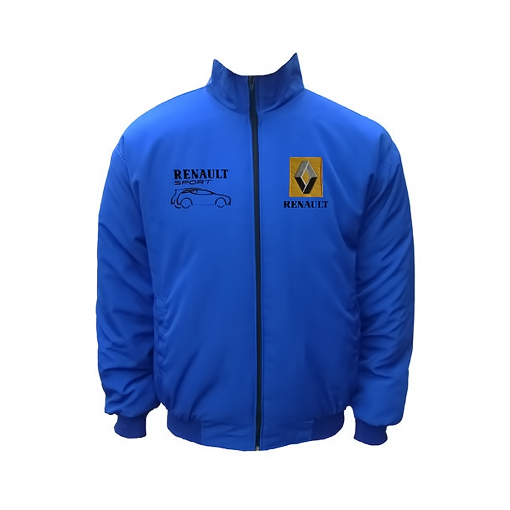 BLOUSON RENAULT BLEU | WRC Rally Mega.Store