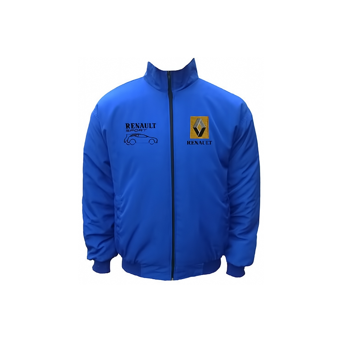 BLOUSON RENAULT BLEU | WRC Rally Mega.Store