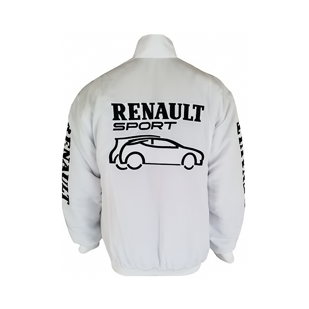 BLOUSON RENAULT BLANC | WRC Rally Mega.Store