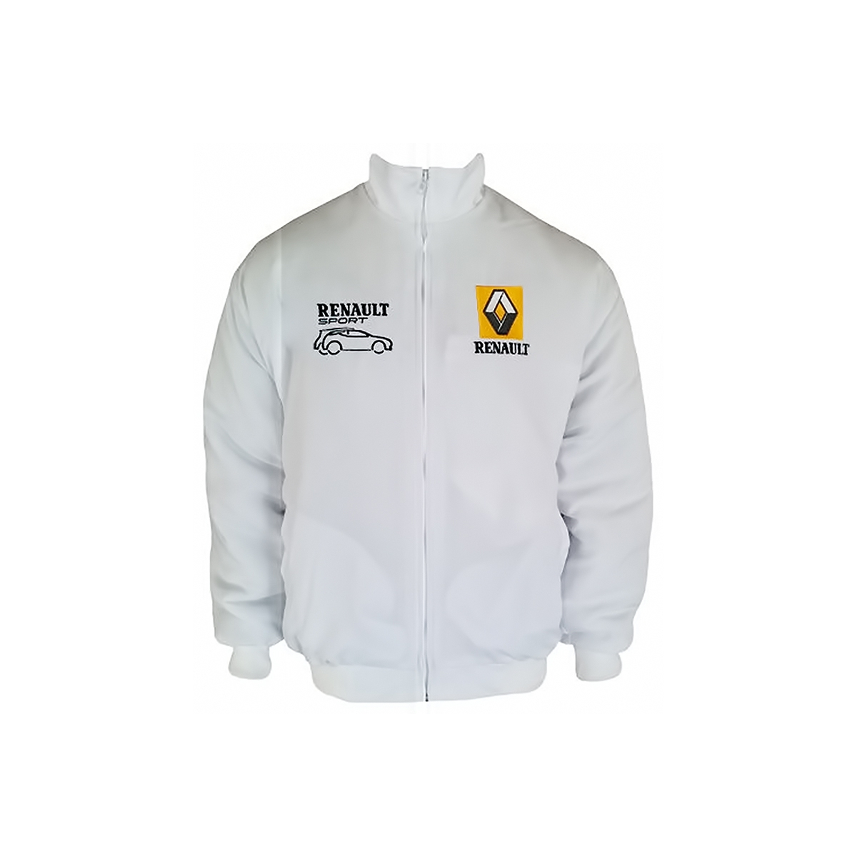 BLOUSON RENAULT BLANC | WRC Rally Mega.Store