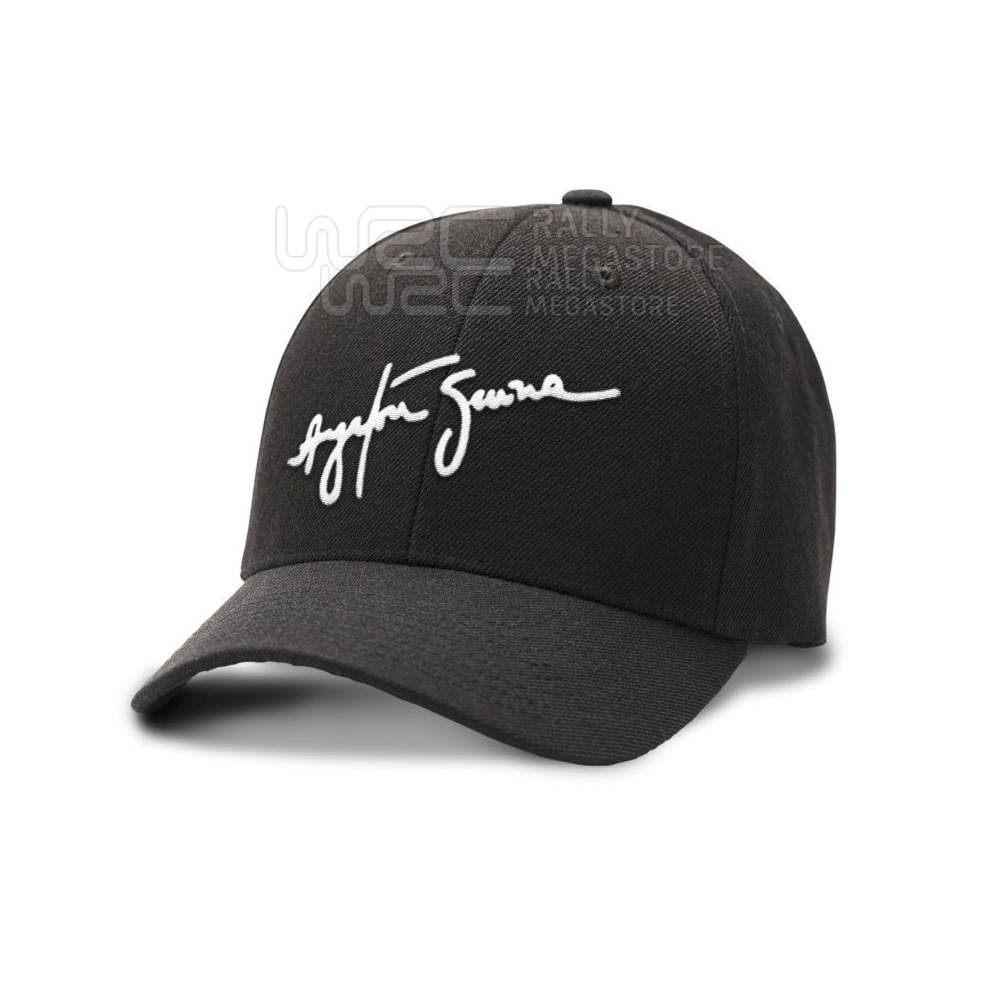 CASQUETTE AYRTON SENNA SIGNATURE | WRC Rally Mega.Store