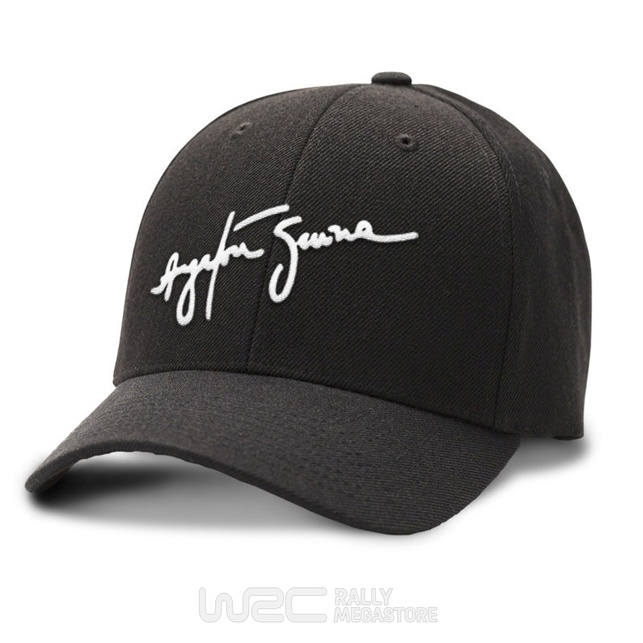 CASQUETTE DE LA MARQUE AYRTON SENNA / SIGNATURE