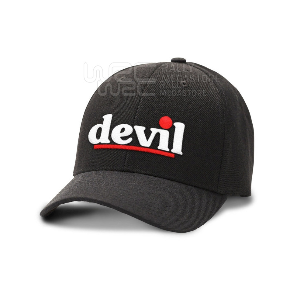 CASQUETTE DEVIL ECHAPPEMENTS | WRC Rally Mega.Store