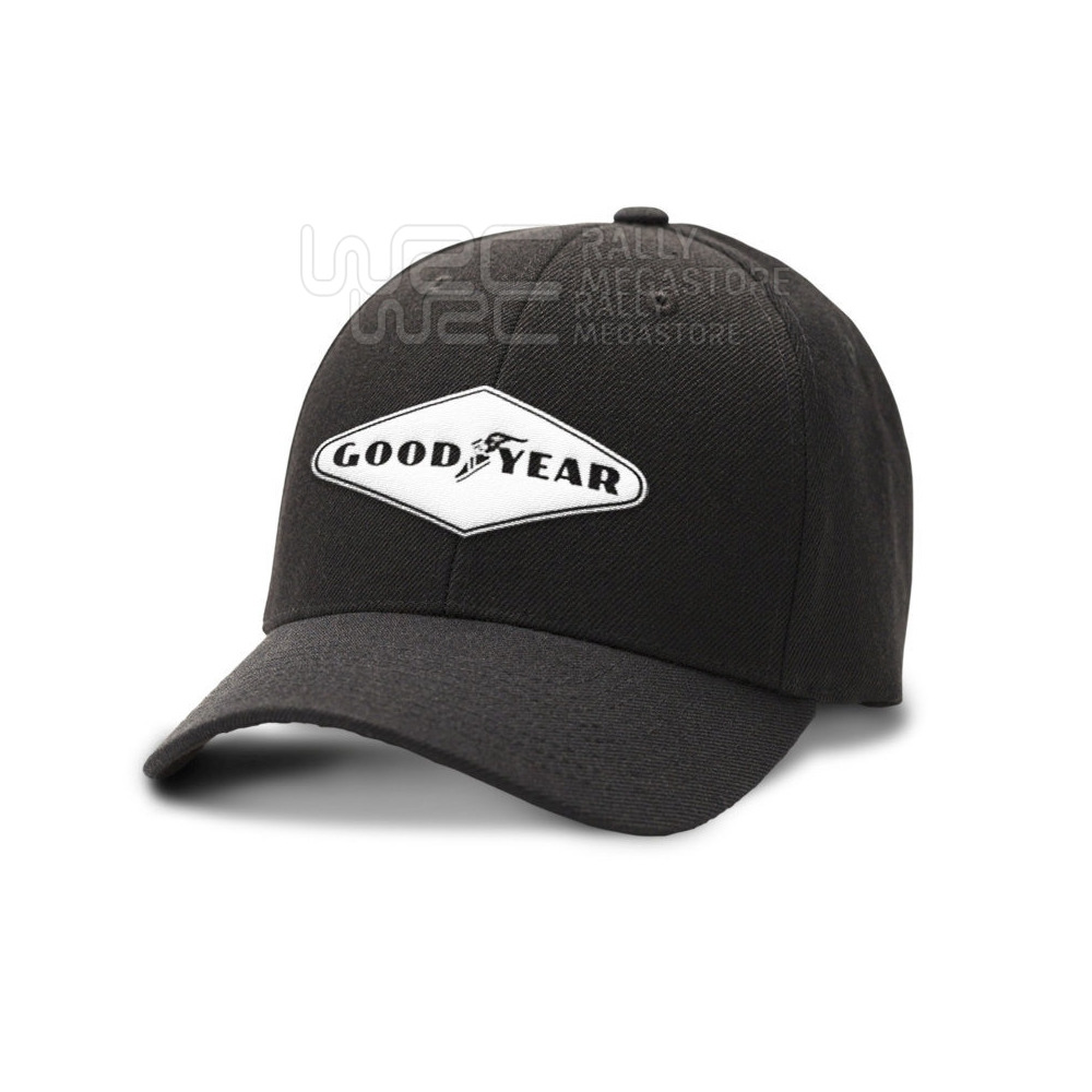 CASQUETTE GOODYEAR VINTAGE | WRC Rally Mega.Store