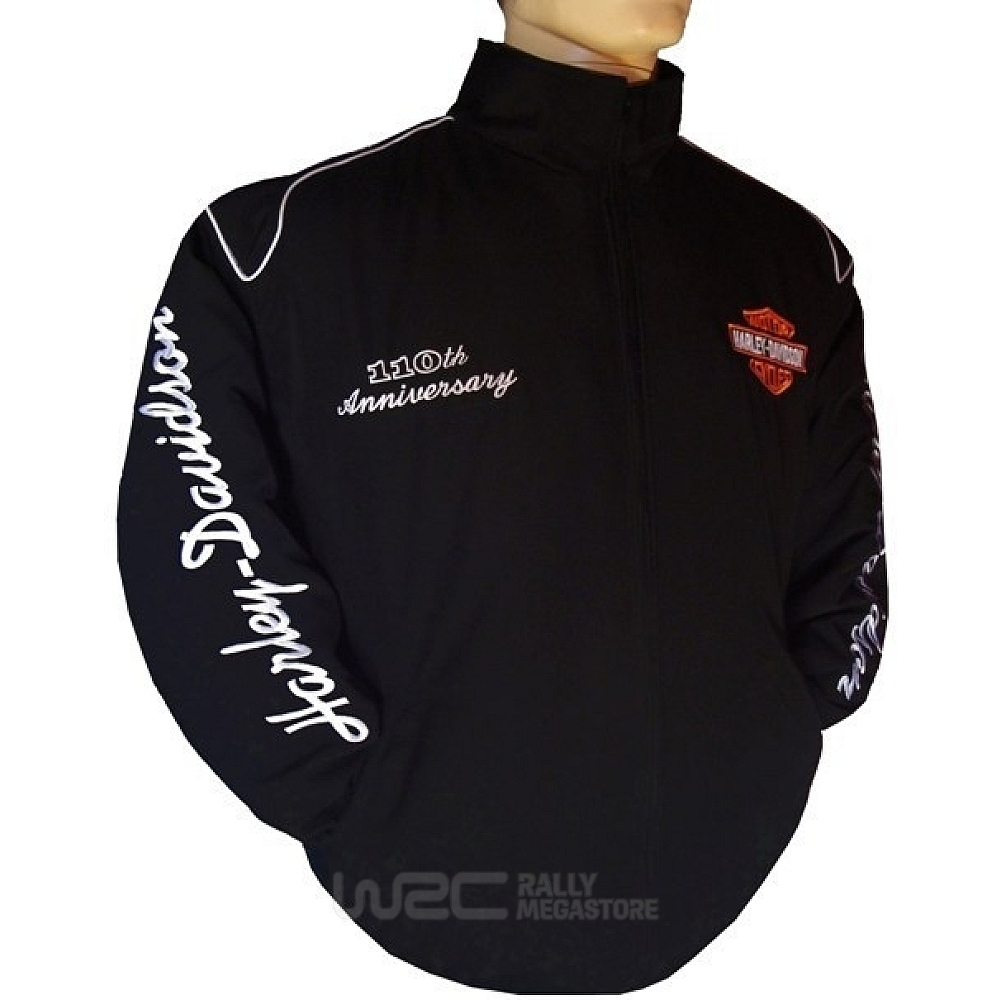 BLOUSON HARLEY-DAVIDSON 110TH | WRC Rally Mega.Store