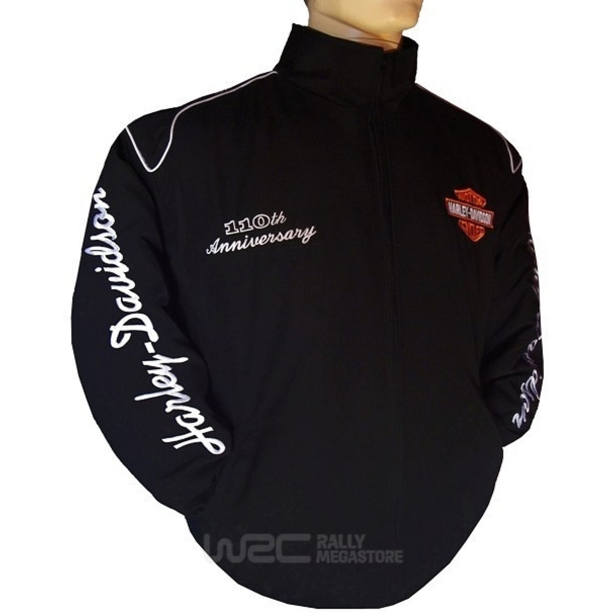 BLOUSON HARLEY-DAVIDSON 110TH | WRC Rally Mega.Store