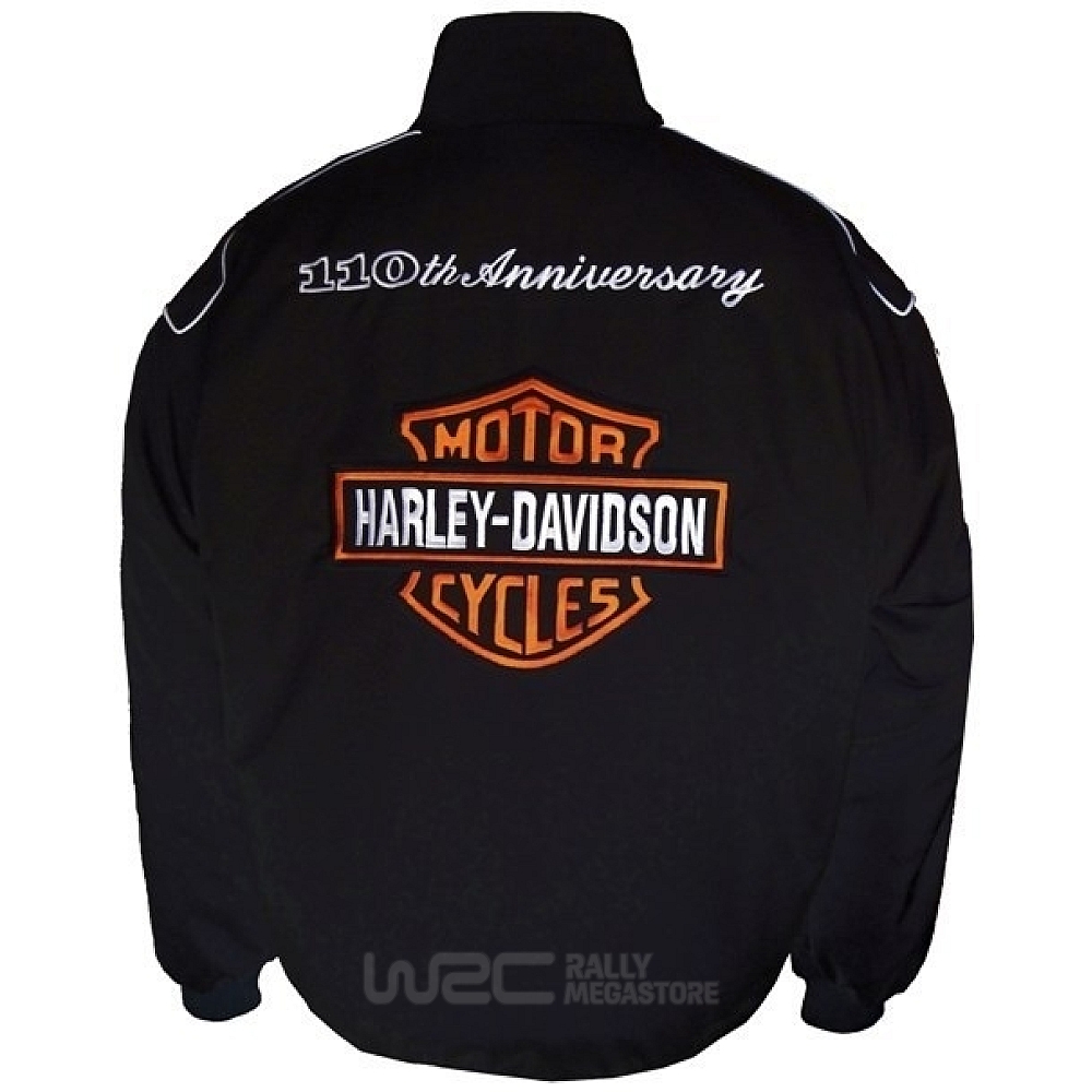 BLOUSON HARLEY-DAVIDSON 110TH | WRC Rally Mega.Store