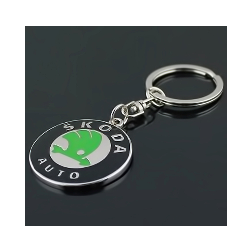 PORTE CLES SKODA | WRC Rally Mega.Store