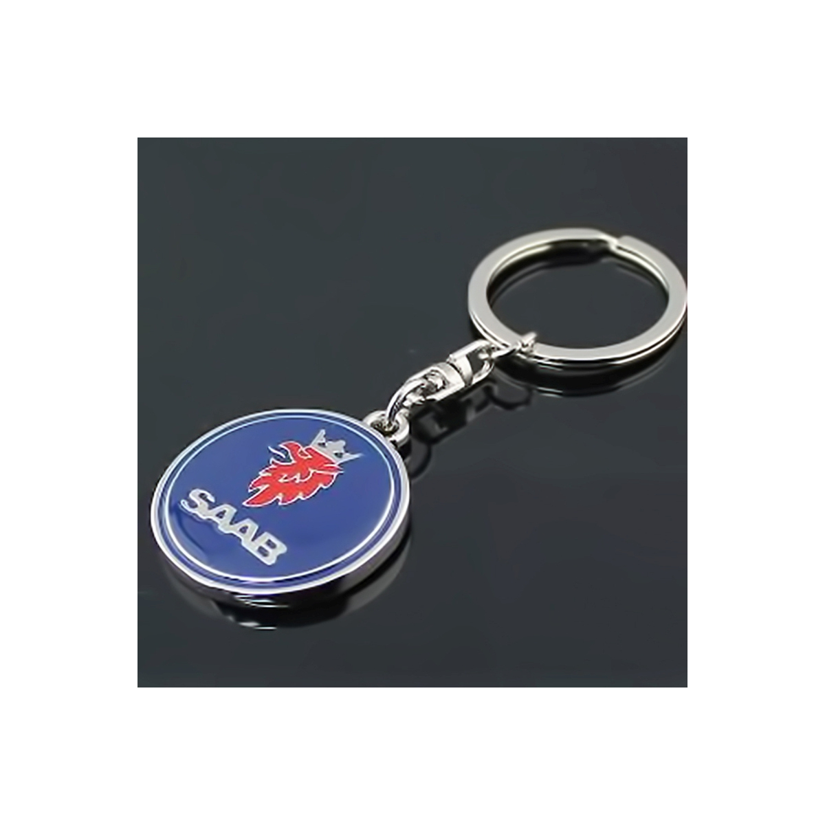 PORTE CLES SAAB | WRC Rally Mega.Store