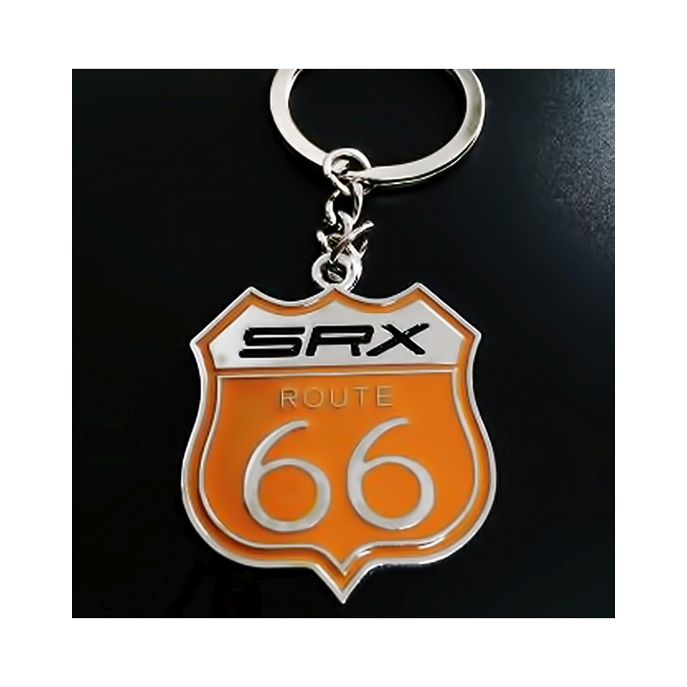 PORTE CLES ROUTE 66 | WRC Rally Mega.Store