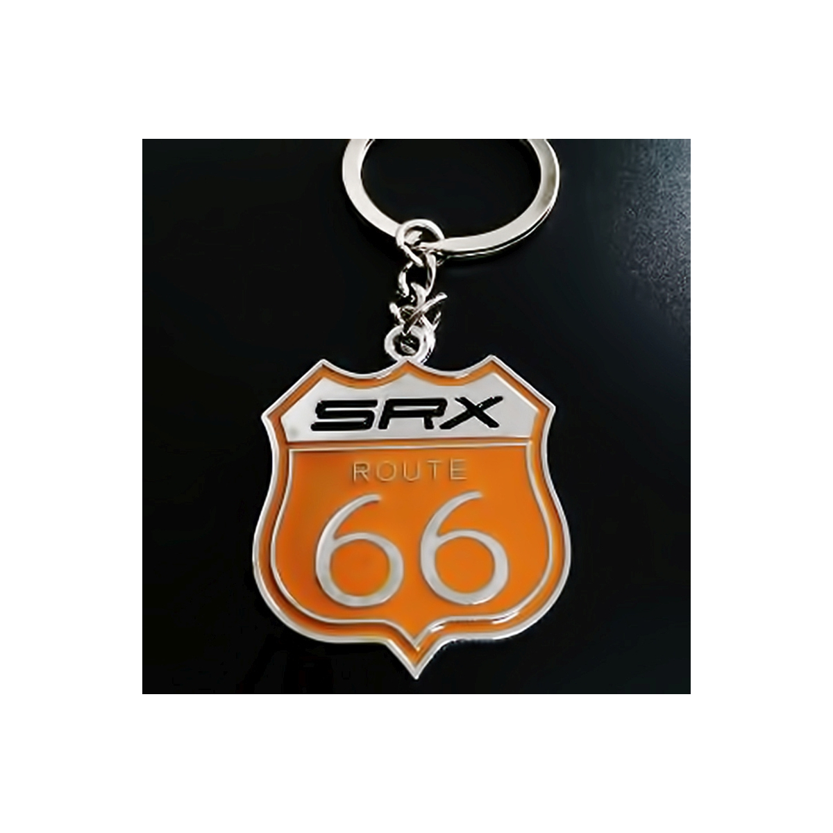 PORTE CLES ROUTE 66 | WRC Rally Mega.Store