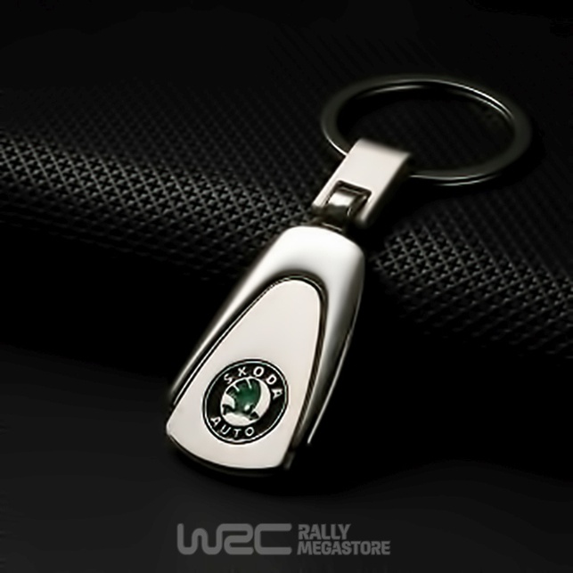 PORTE CLES AUTO DE LA MARQUE SKODA
