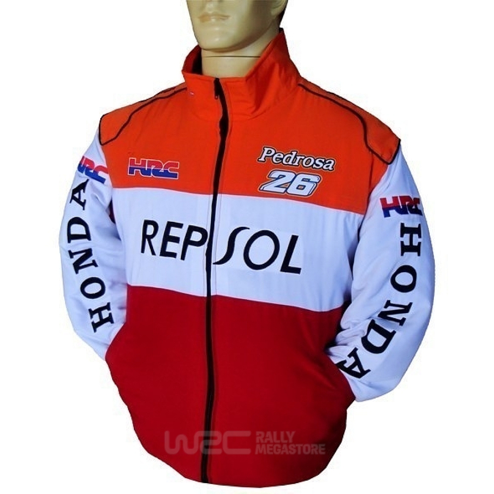 BLOUSON HONDA PEDROSA | WRC Rally Mega.Store