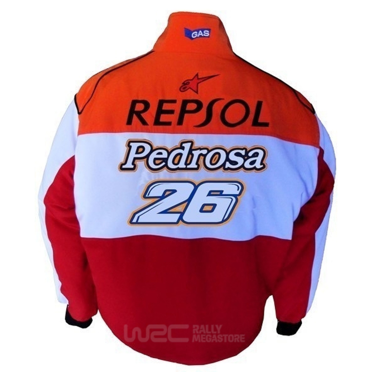 BLOUSON HONDA PEDROSA | WRC Rally Mega.Store