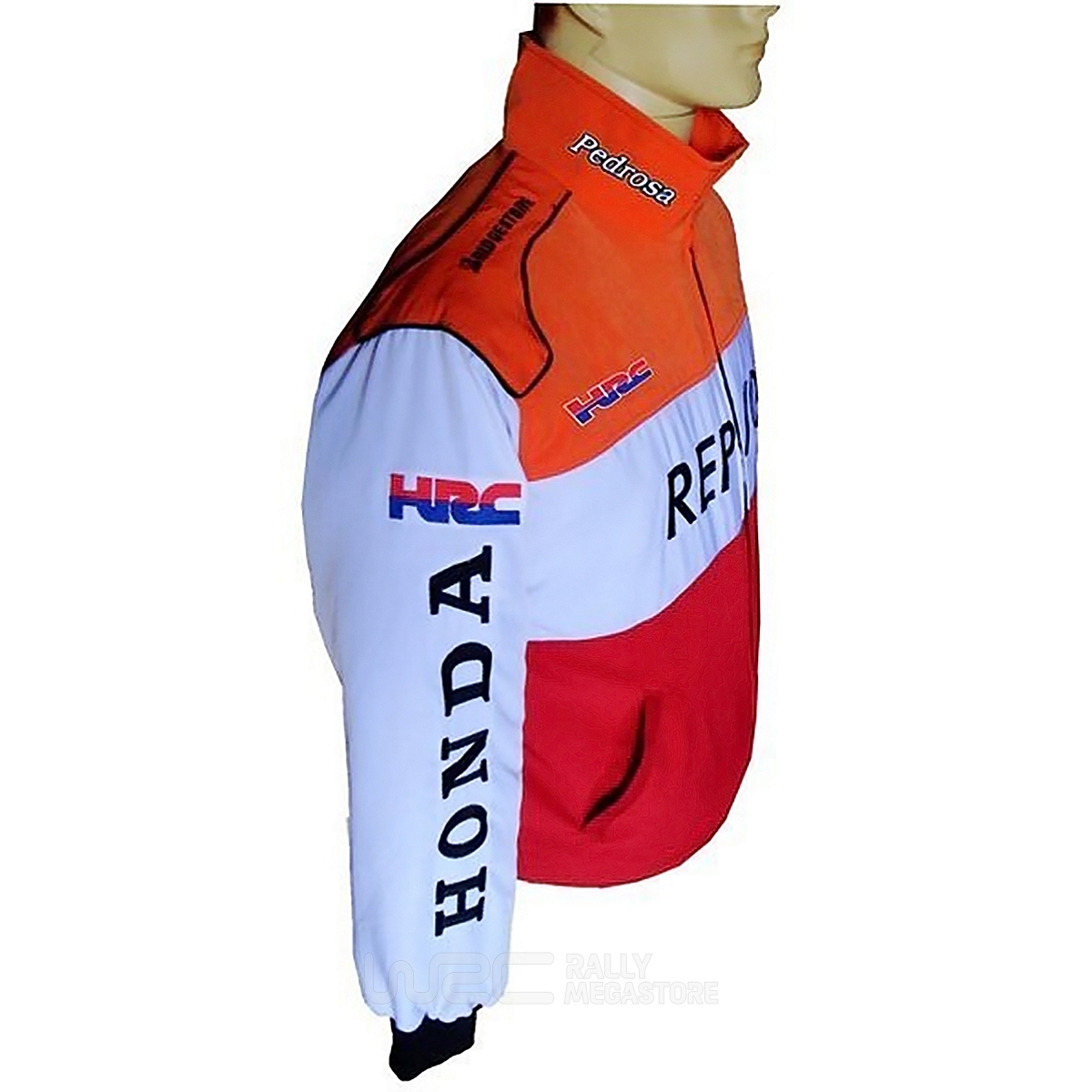 BLOUSON HONDA PEDROSA | WRC Rally Mega.Store