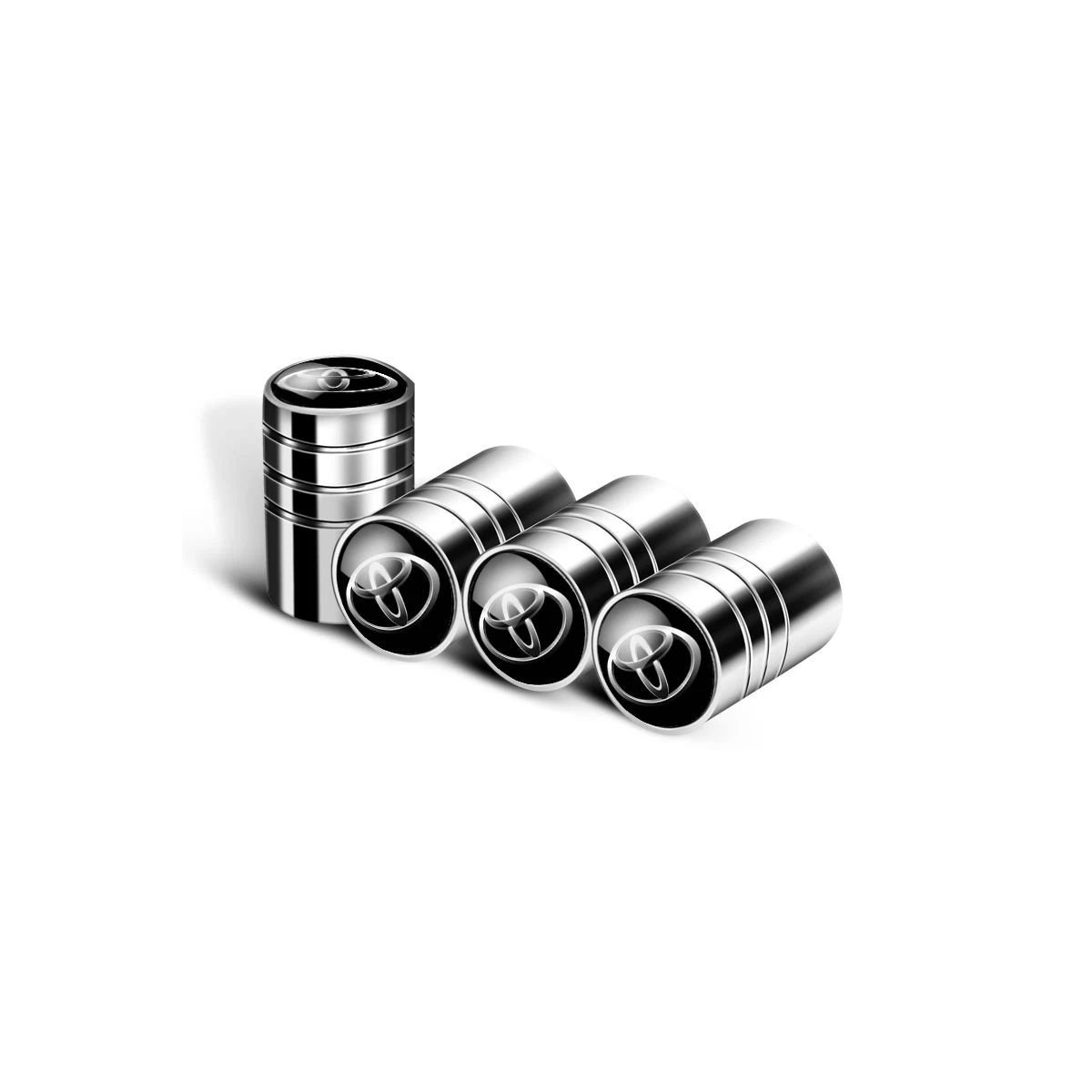 BOUCHON DE VALVE DE PNEU POUR VOITURE TOYOTA | WRC Rally Mega.Store