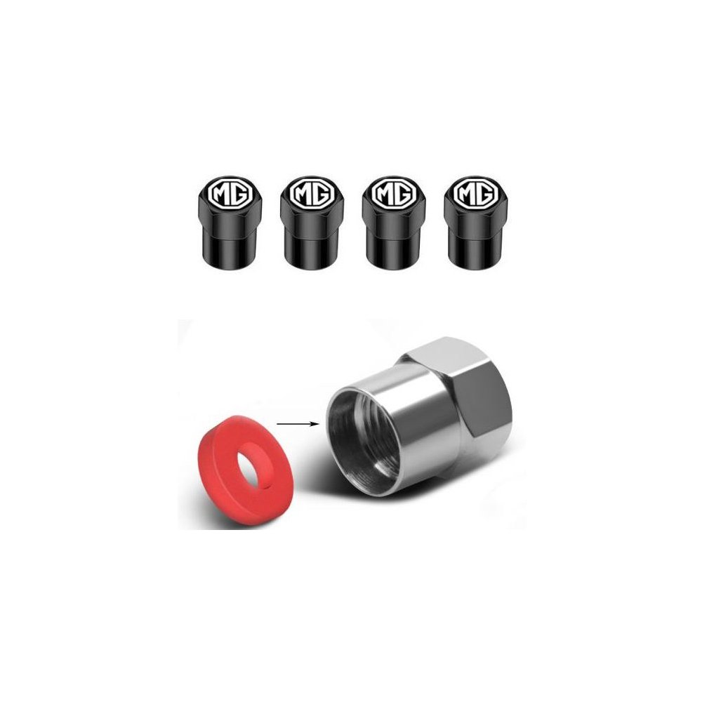 BOUCHON DE VALVE DE PNEU POUR VOITURE MG | WRC Rally Mega.Store