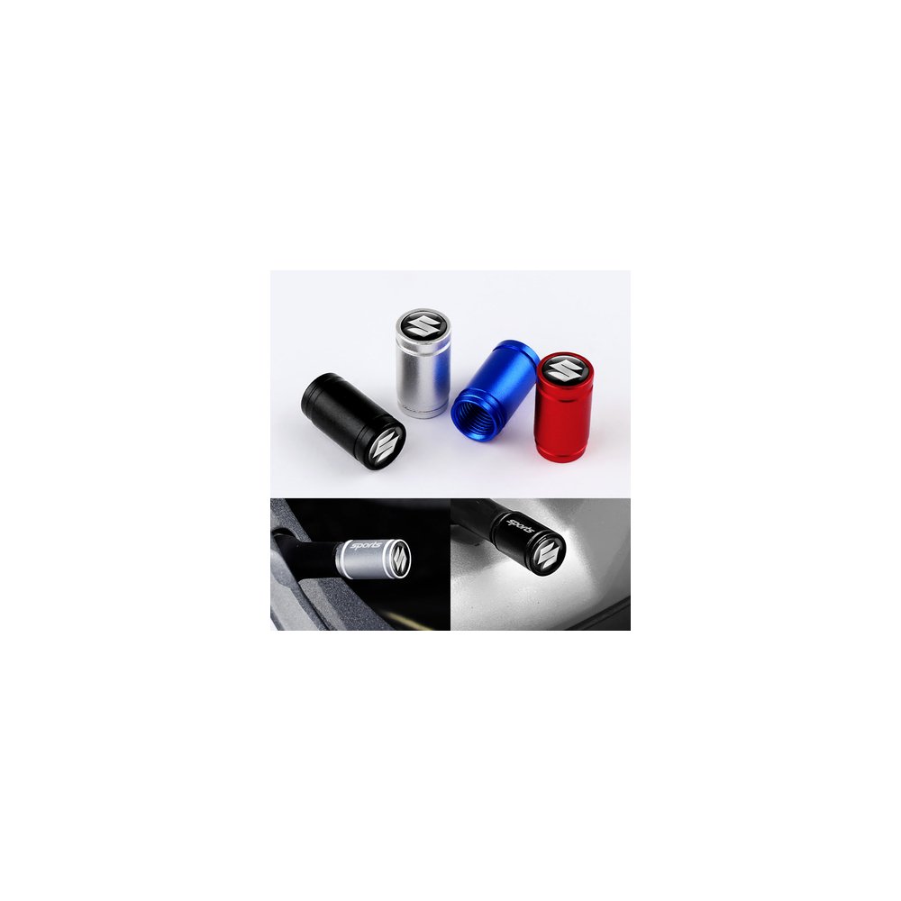 BOUCHON DE VALVE DE PNEU POUR VOITURE SUZUKI | WRC Rally Mega.Store