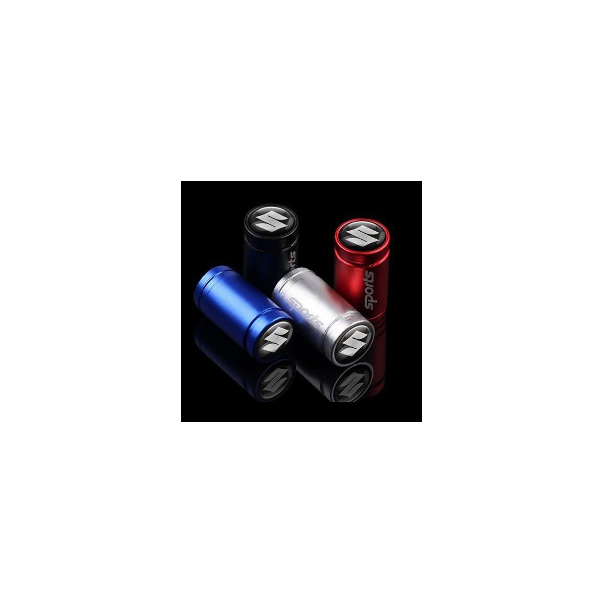 BOUCHON DE VALVE DE PNEU POUR VOITURE SUZUKI | WRC Rally Mega.Store