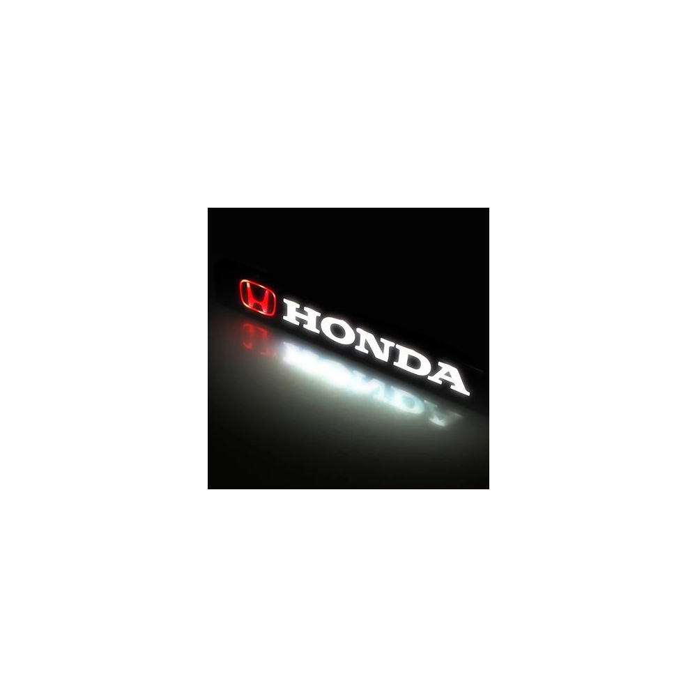 SIGLE LUMINEUX POUR CALANDRE HONDA | WRC Rally Mega.Store