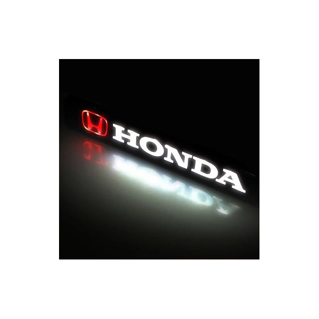 SIGLE LUMINEUX POUR CALANDRE HONDA | WRC Rally Mega.Store