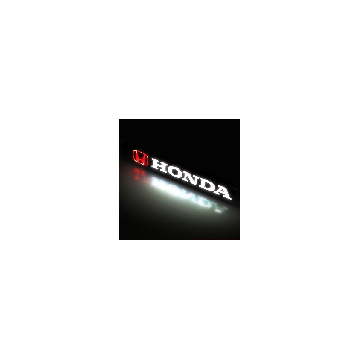 SIGLE LUMINEUX POUR CALANDRE HONDA | WRC Rally Mega.Store