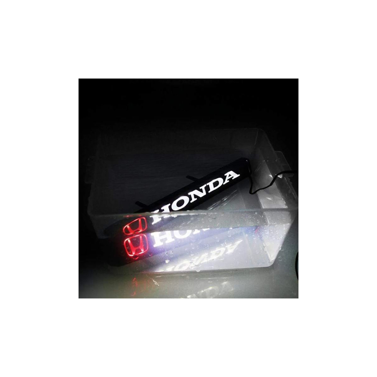 SIGLE LUMINEUX POUR CALANDRE HONDA | WRC Rally Mega.Store