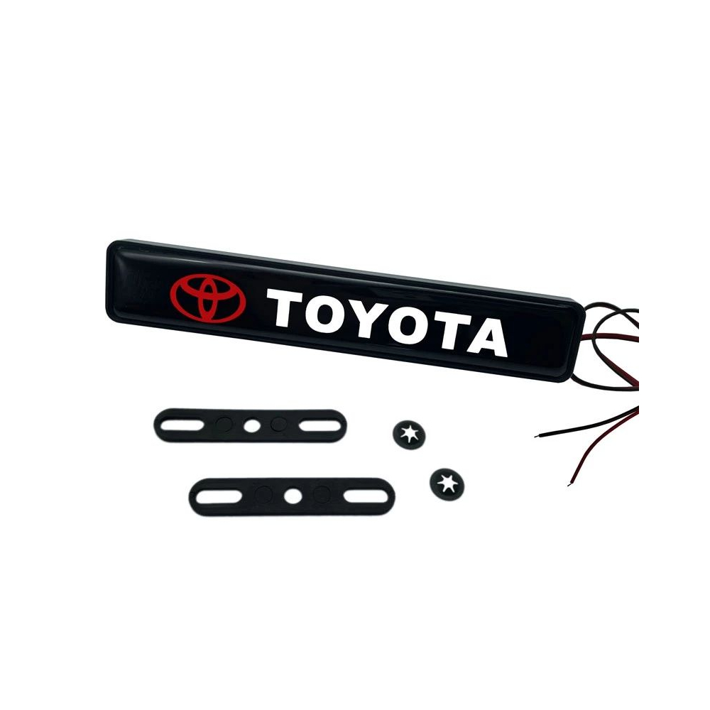 SIGLE LUMINEUX POUR CALANDRE TOYOTA | WRC Rally Mega.Store