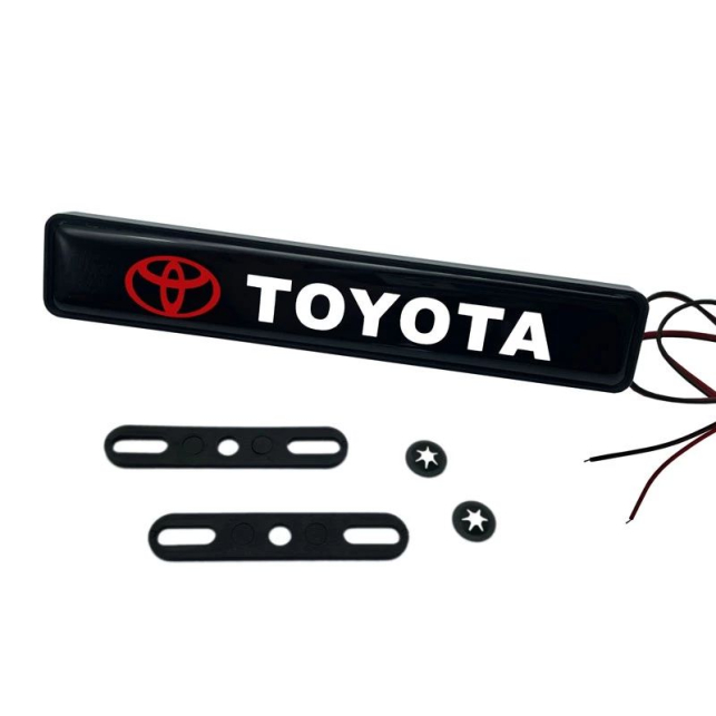 SIGLE LUMINEUX POUR CALANDRE TOYOTA | WRC Rally Mega.Store