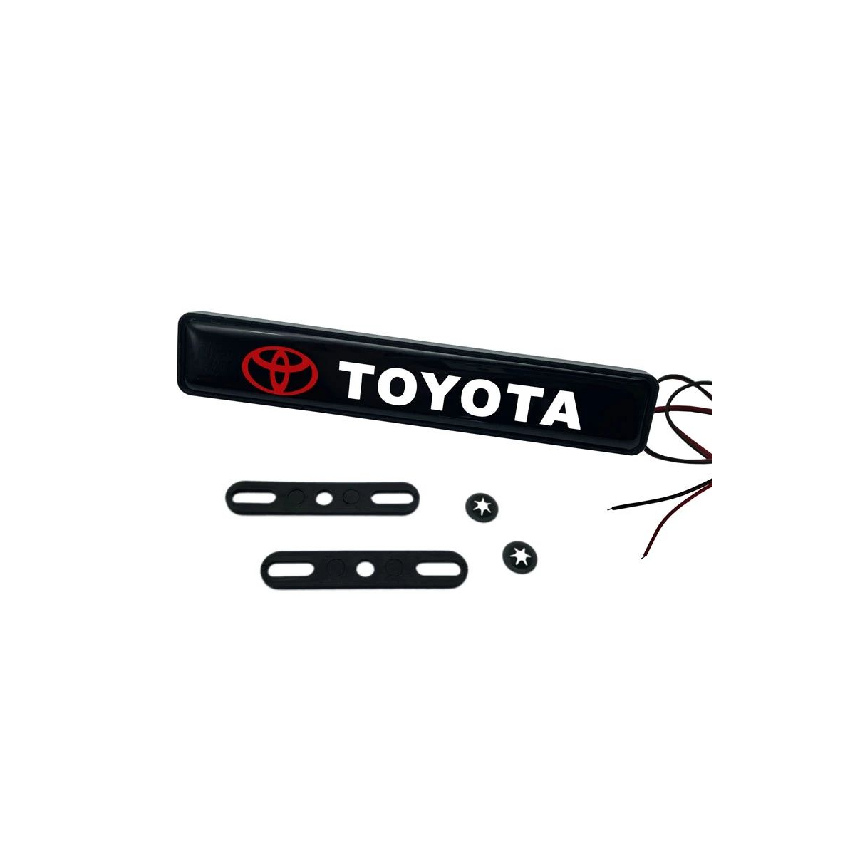 SIGLE LUMINEUX POUR CALANDRE TOYOTA | WRC Rally Mega.Store
