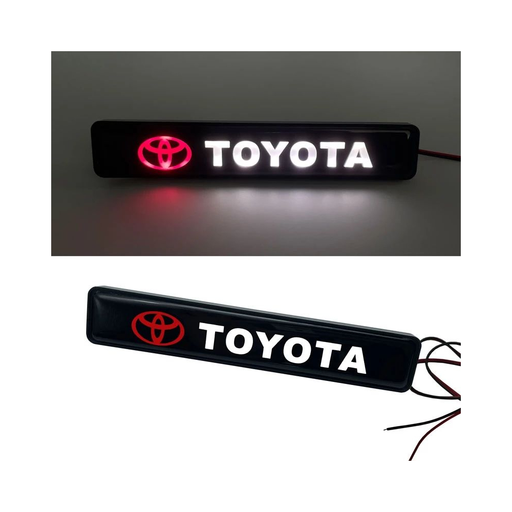 SIGLE LUMINEUX POUR CALANDRE TOYOTA | WRC Rally Mega.Store