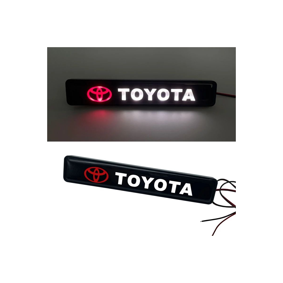 SIGLE LUMINEUX POUR CALANDRE TOYOTA | WRC Rally Mega.Store