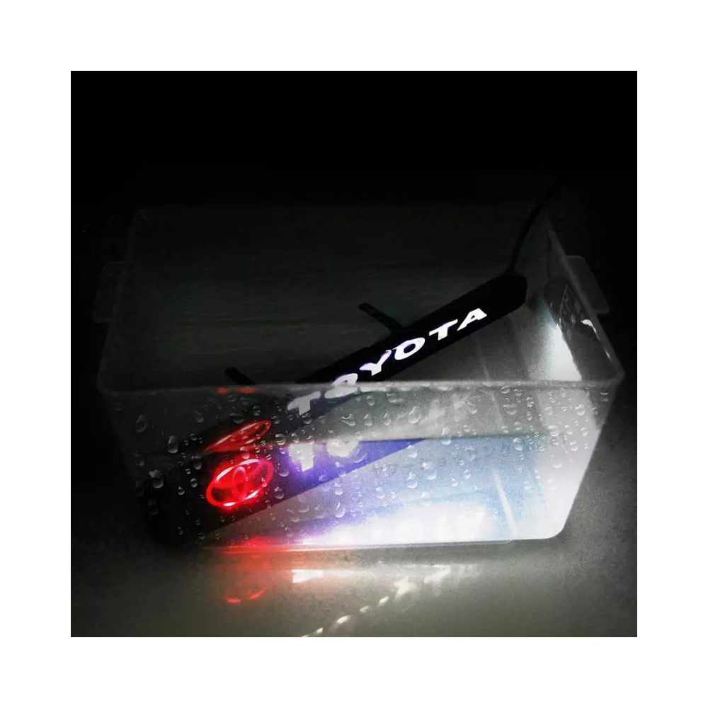 SIGLE LUMINEUX POUR CALANDRE TOYOTA | WRC Rally Mega.Store