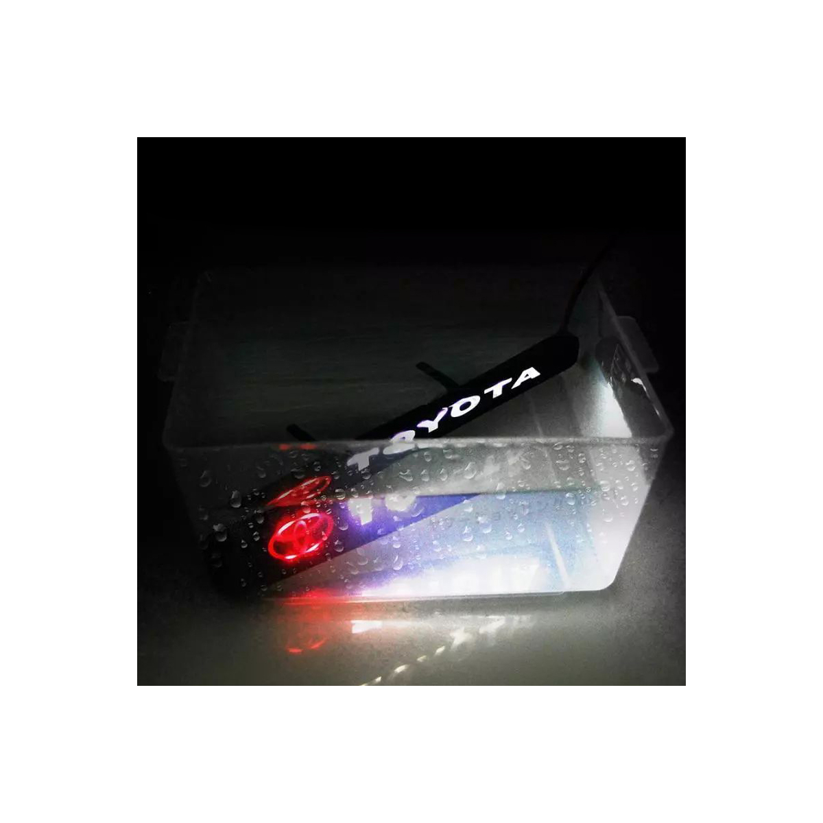 SIGLE LUMINEUX POUR CALANDRE TOYOTA | WRC Rally Mega.Store