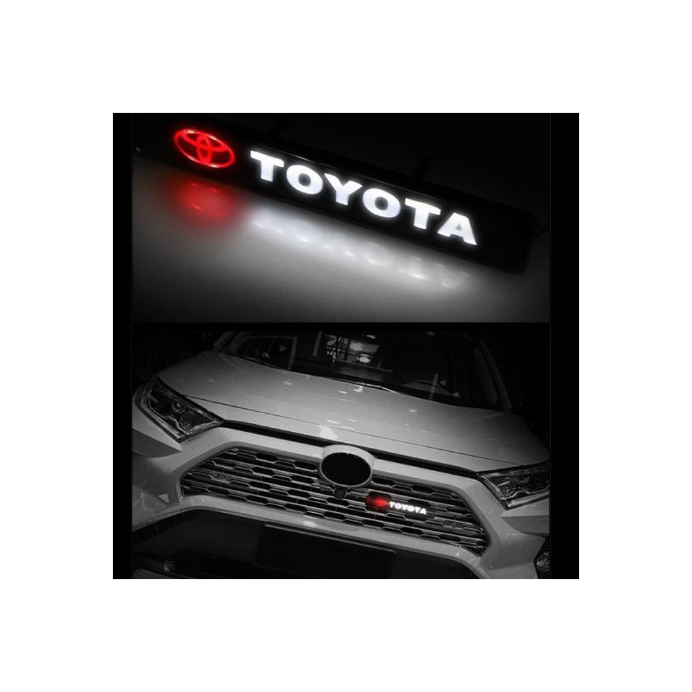 SIGLE LUMINEUX POUR CALANDRE TOYOTA | WRC Rally Mega.Store