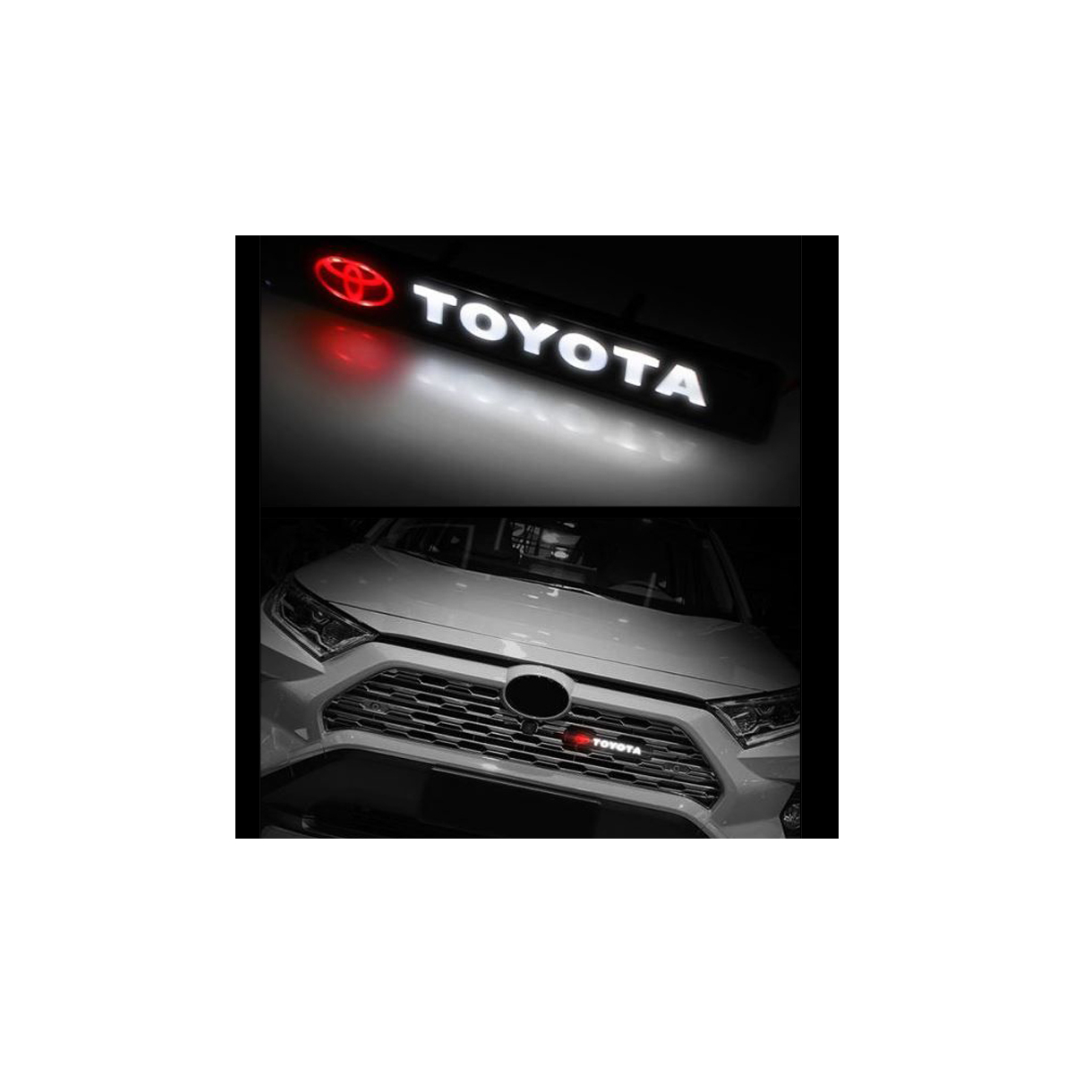 SIGLE LUMINEUX POUR CALANDRE TOYOTA | WRC Rally Mega.Store