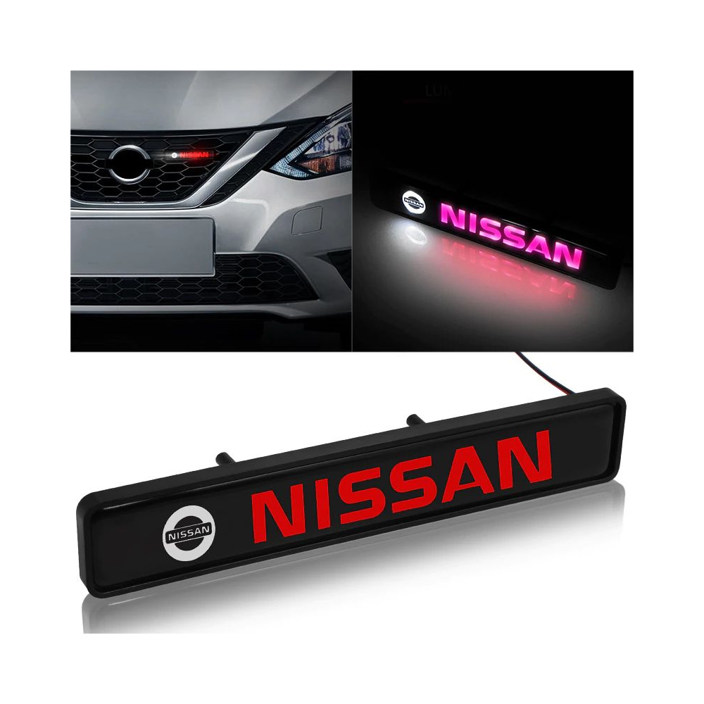 SIGLE LUMINEUX POUR CALANDRE NISSAN | WRC Rally Mega.Store