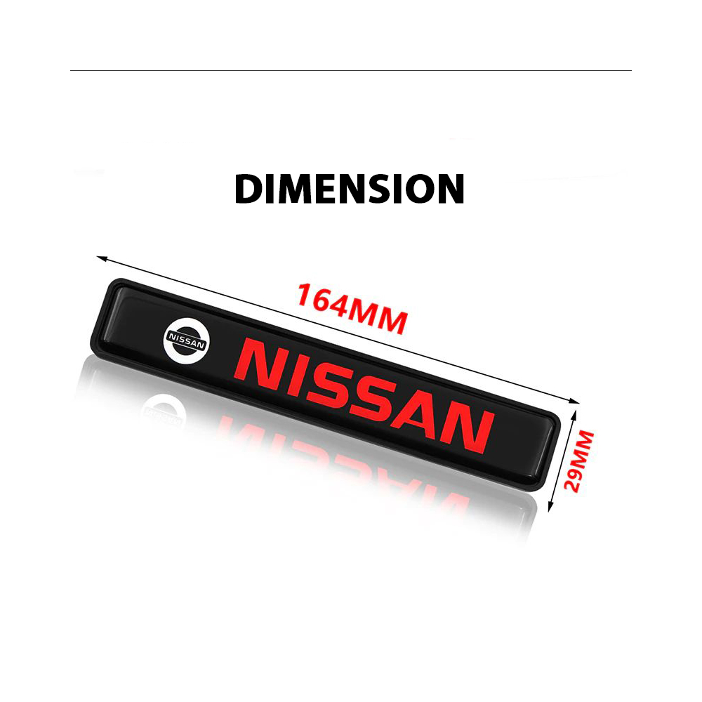 SIGLE LUMINEUX POUR CALANDRE NISSAN | WRC Rally Mega.Store