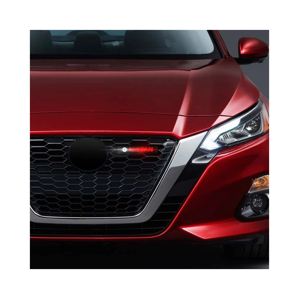 SIGLE LUMINEUX POUR CALANDRE NISSAN | WRC Rally Mega.Store