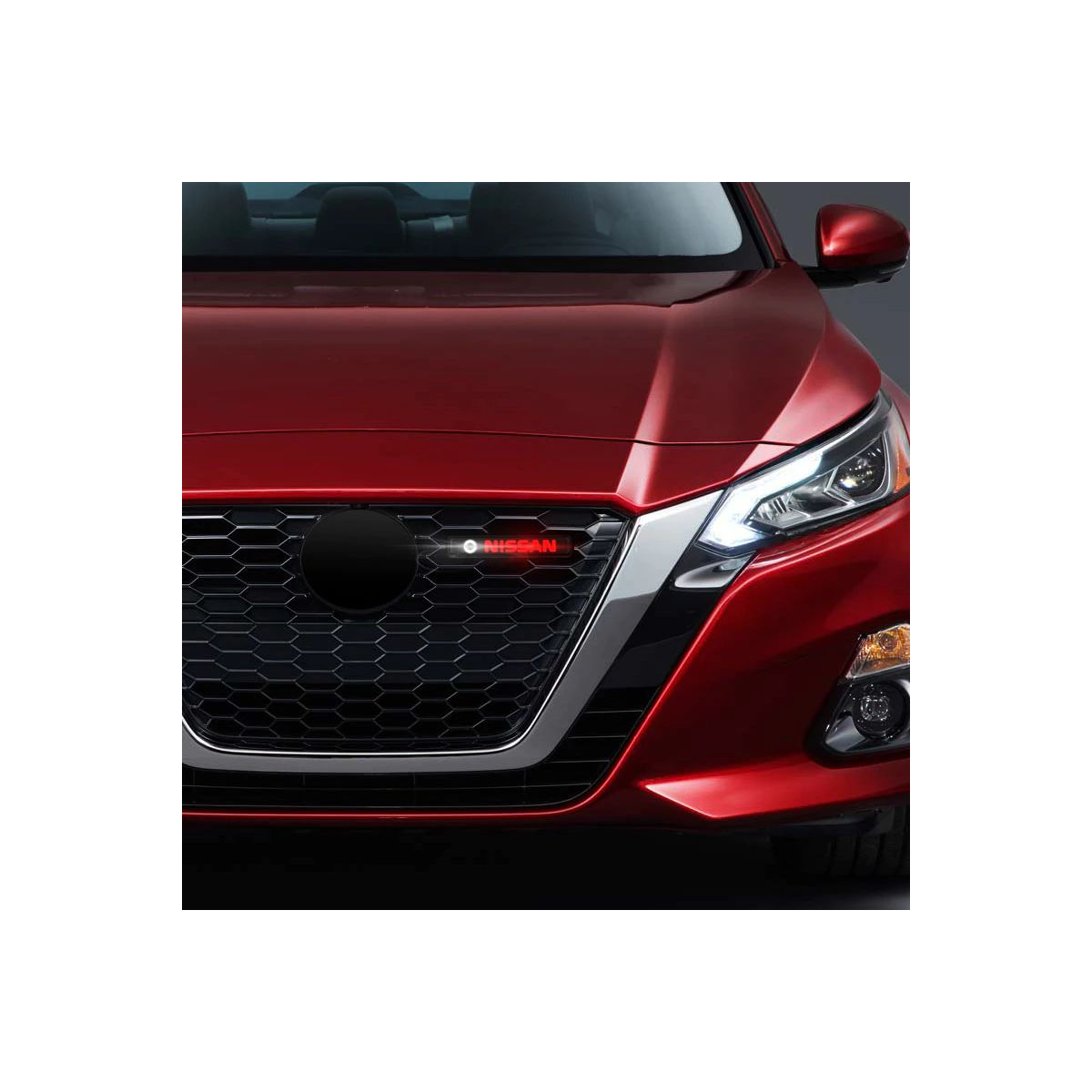 SIGLE LUMINEUX POUR CALANDRE NISSAN | WRC Rally Mega.Store