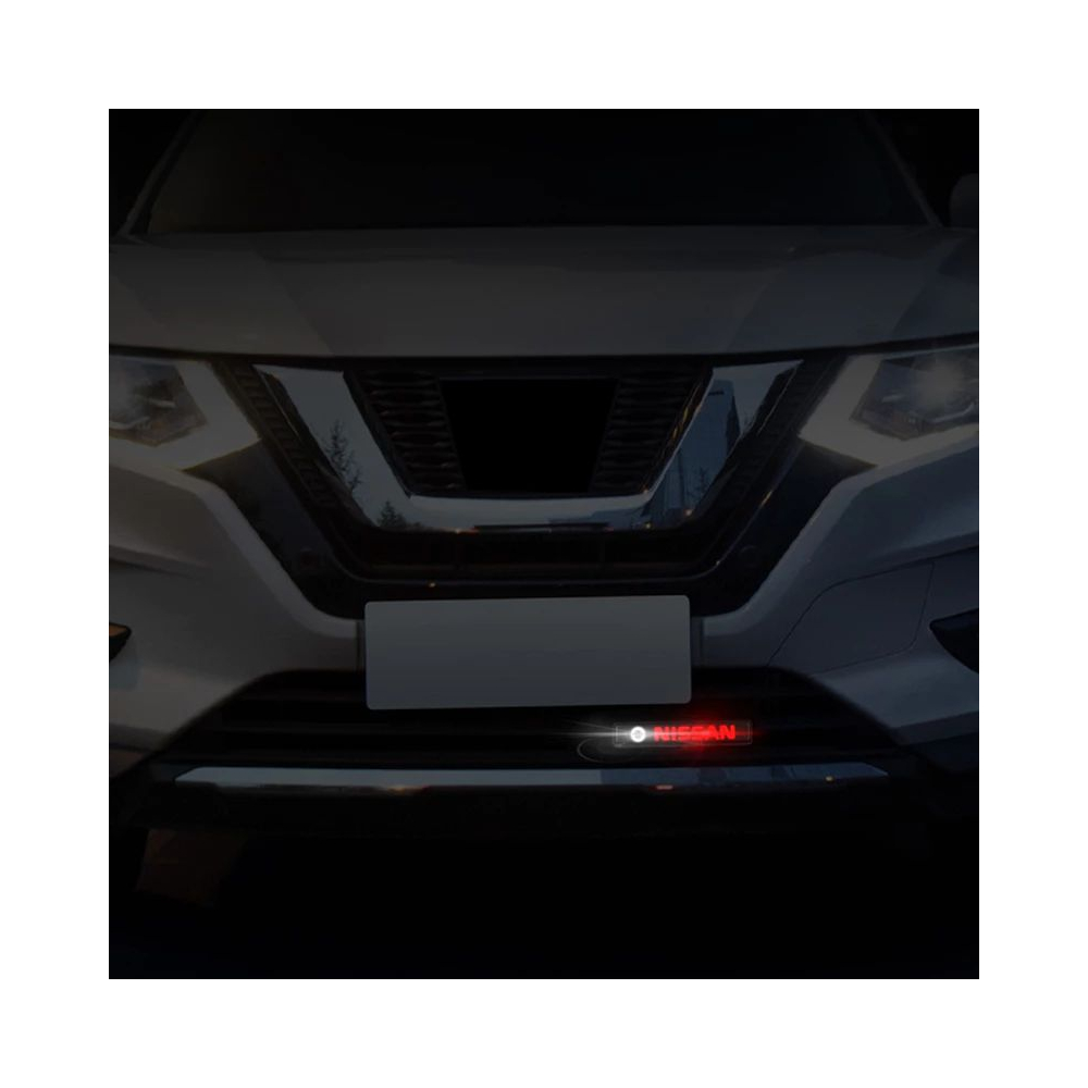 SIGLE LUMINEUX POUR CALANDRE NISSAN | WRC Rally Mega.Store