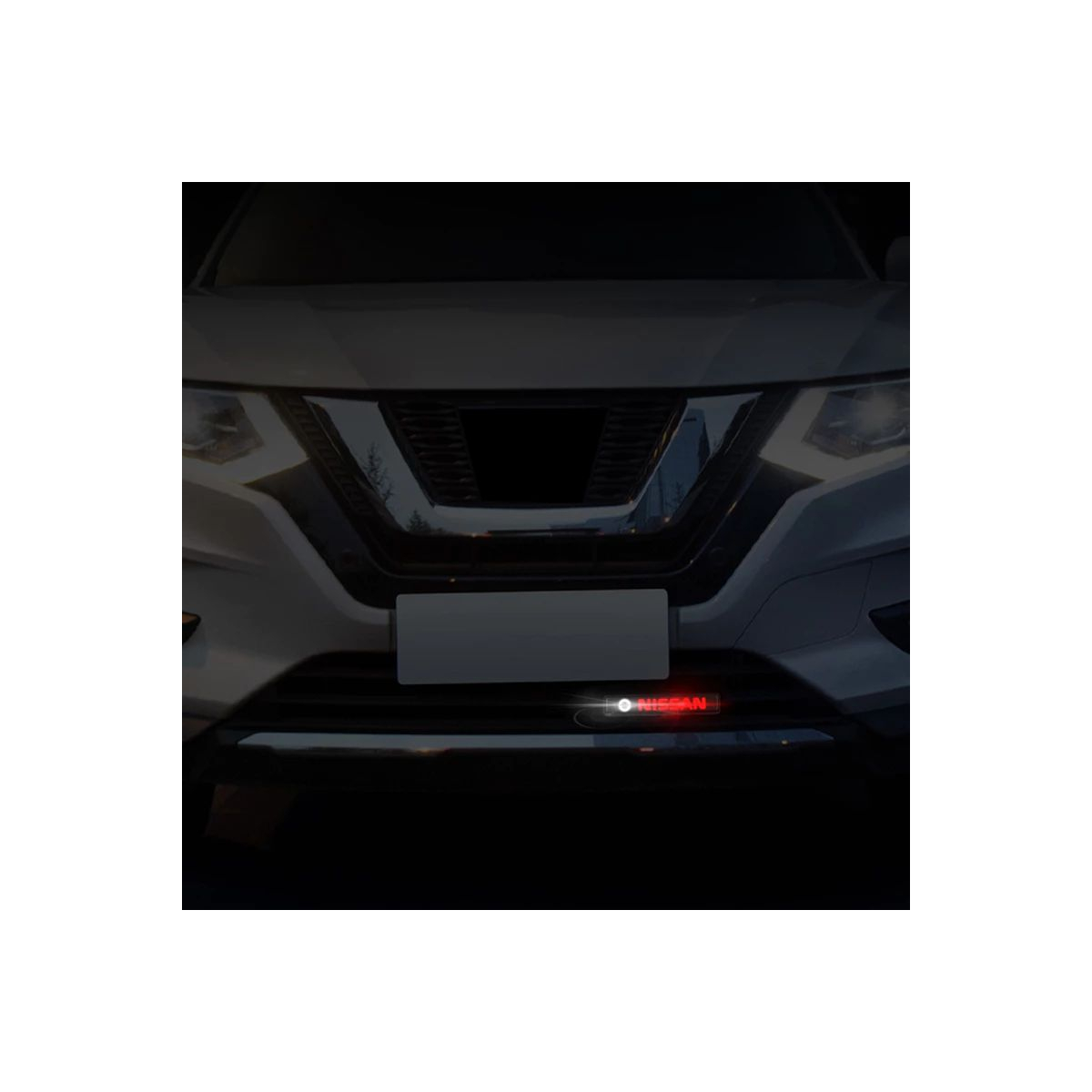 SIGLE LUMINEUX POUR CALANDRE NISSAN | WRC Rally Mega.Store