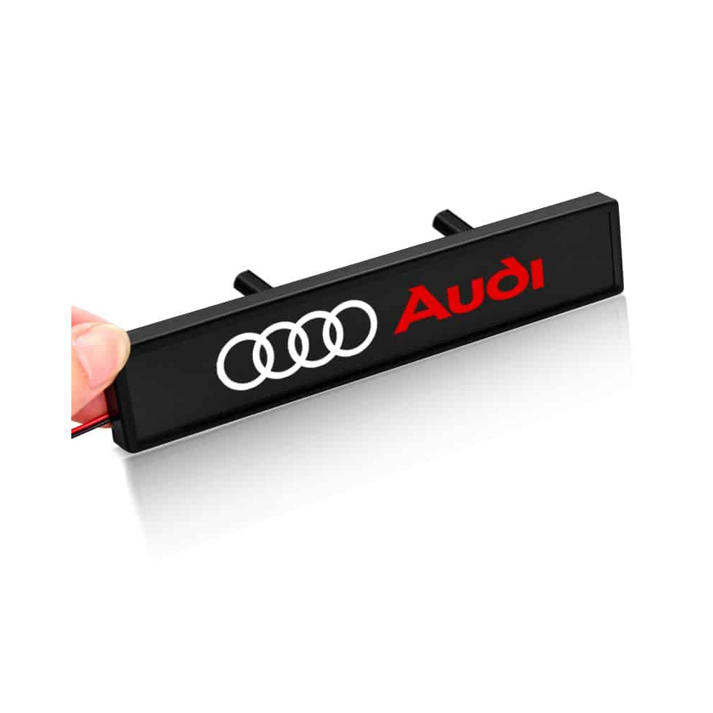 SIGLE LUMINEUX POUR CALANDRE AUDI | WRC Rally Mega.Store