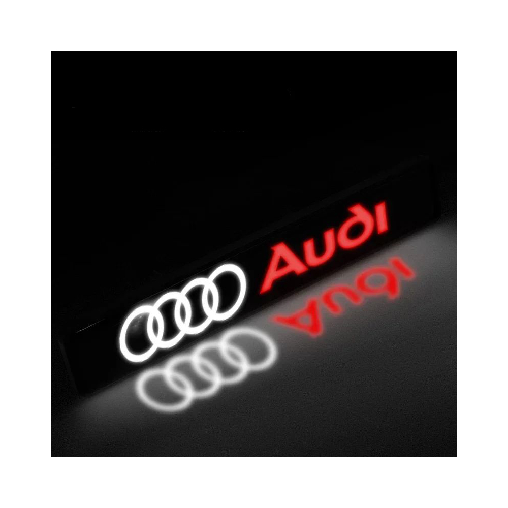 SIGLE LUMINEUX POUR CALANDRE AUDI | WRC Rally Mega.Store