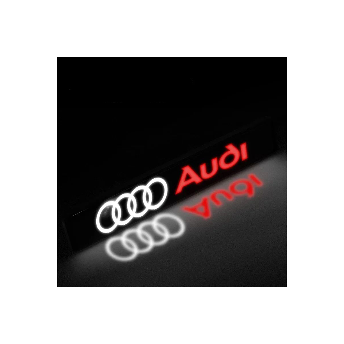 SIGLE LUMINEUX POUR CALANDRE AUDI | WRC Rally Mega.Store