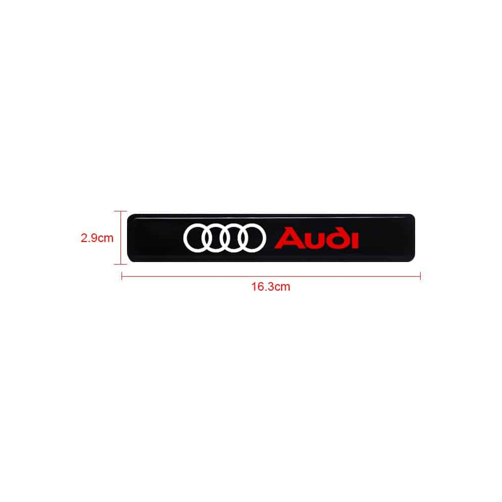 SIGLE LUMINEUX POUR CALANDRE AUDI | WRC Rally Mega.Store
