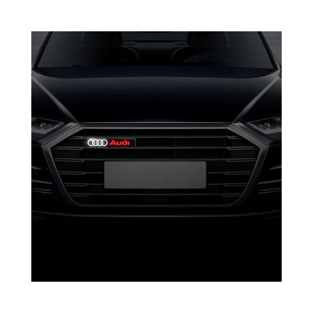 SIGLE LUMINEUX POUR CALANDRE AUDI | WRC Rally Mega.Store