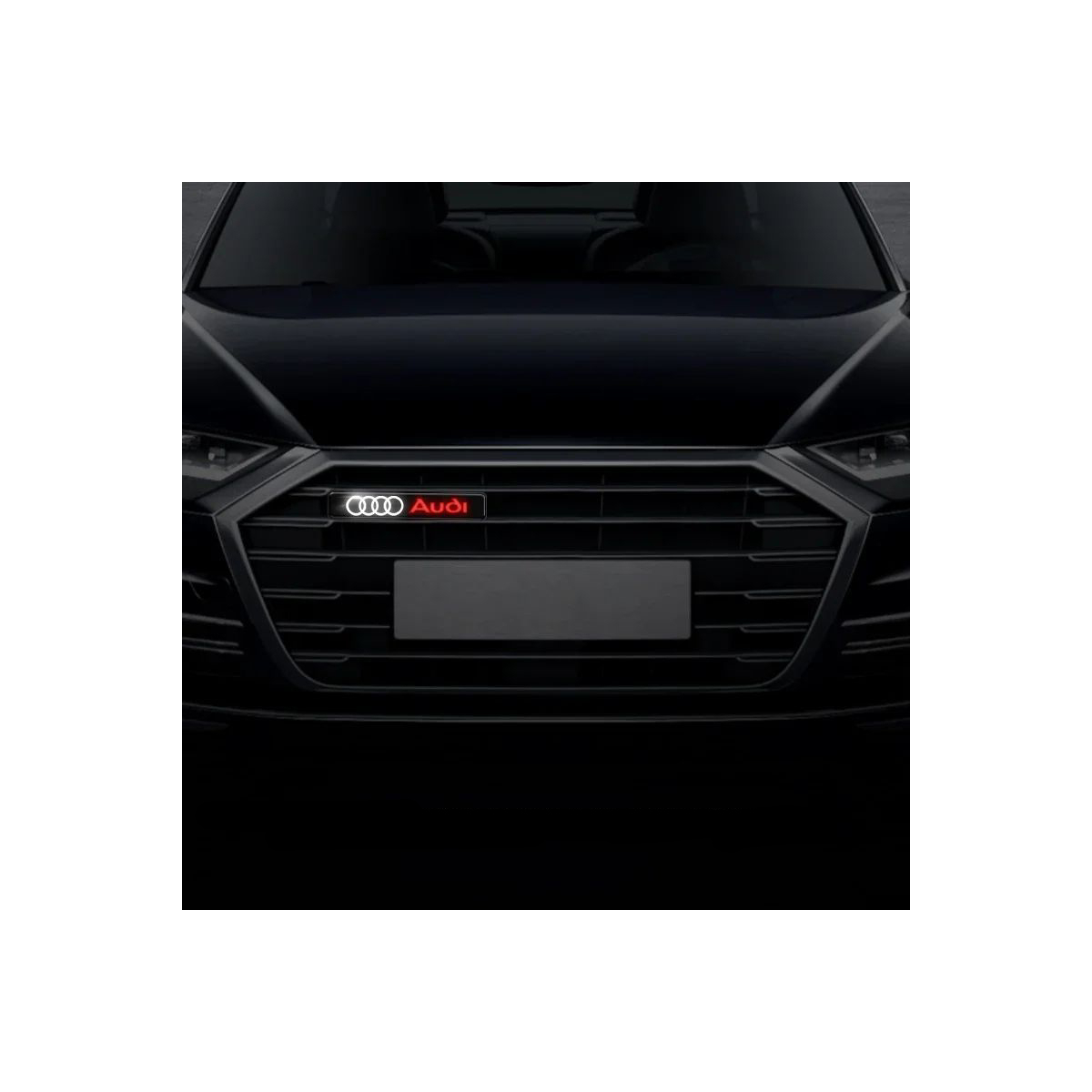 SIGLE LUMINEUX POUR CALANDRE AUDI | WRC Rally Mega.Store
